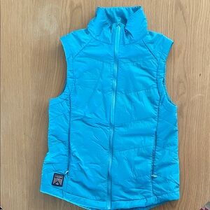 Oiselle insulated running vest - XS